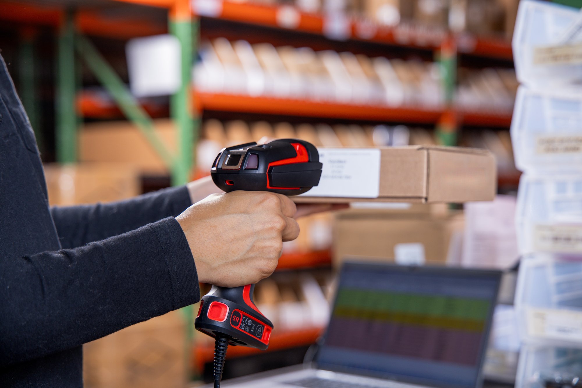 Brady 2105 Barcode Scanner