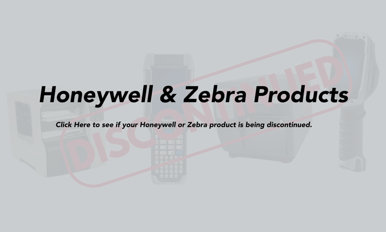 Honeywell & Zebra Products