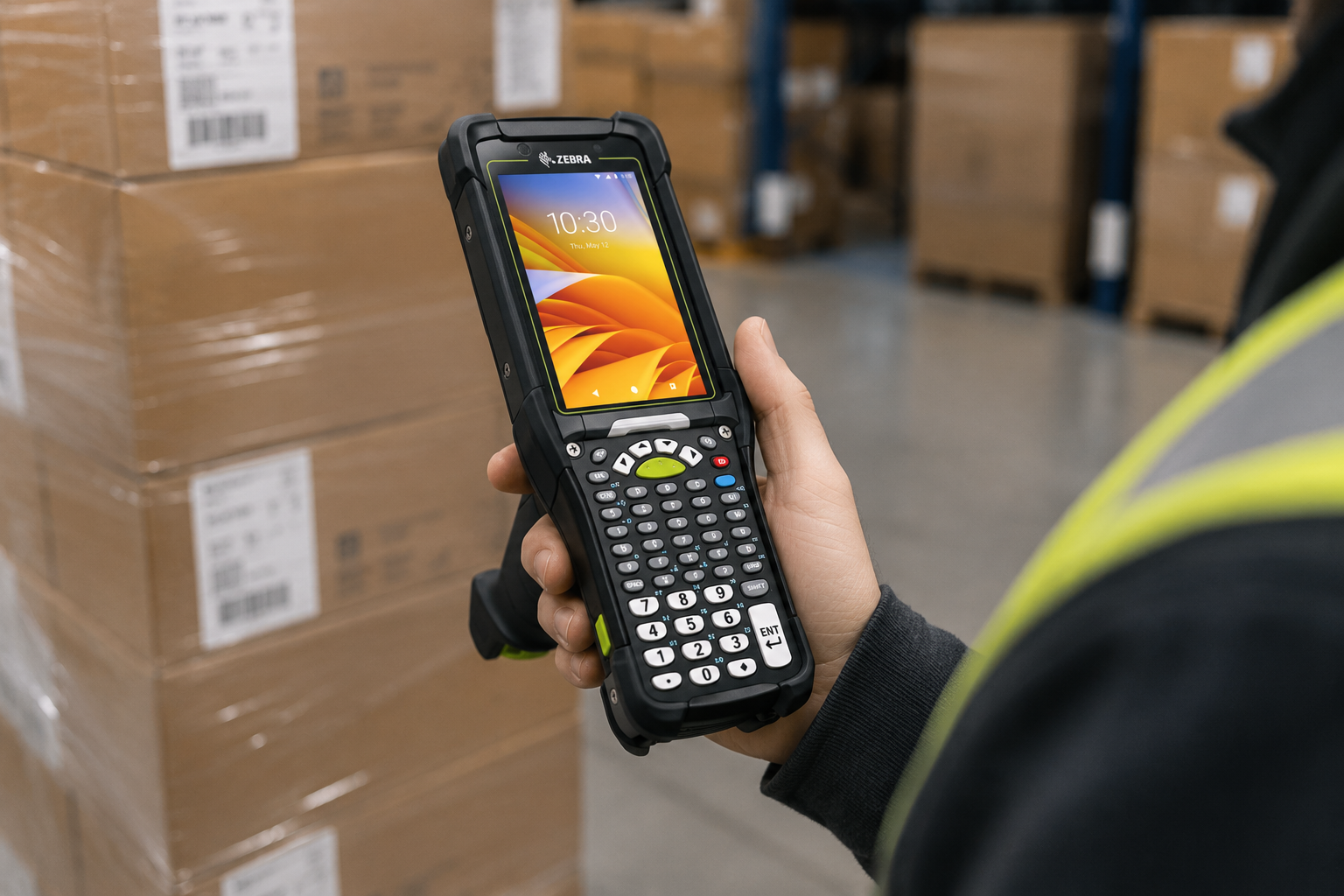 ZebraMC9400handheldComputer