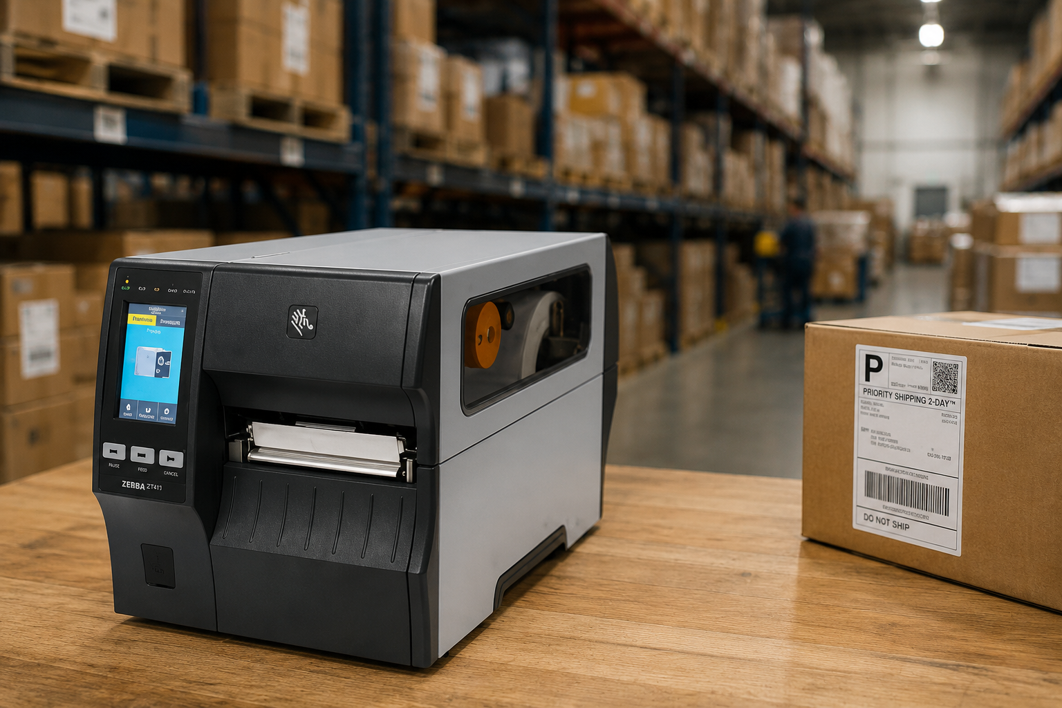 ZebraZT411IndustrialPrinter
