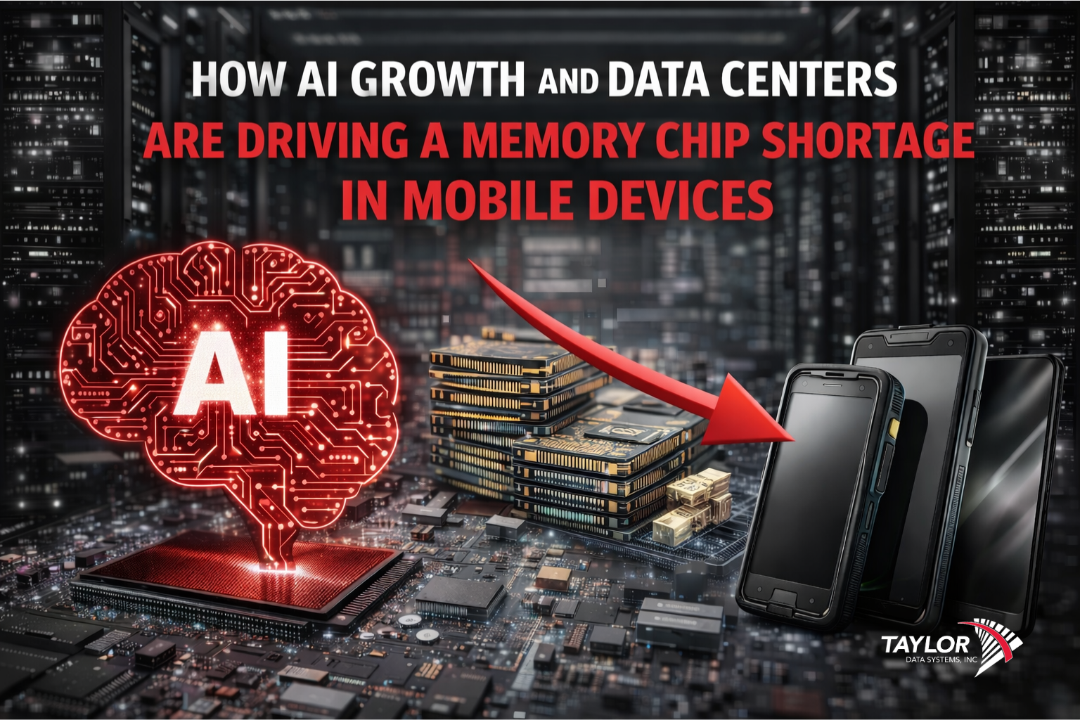 How AI Growth and Data Centers Are Driving a Memory Chip Shortage in Mobile Devices