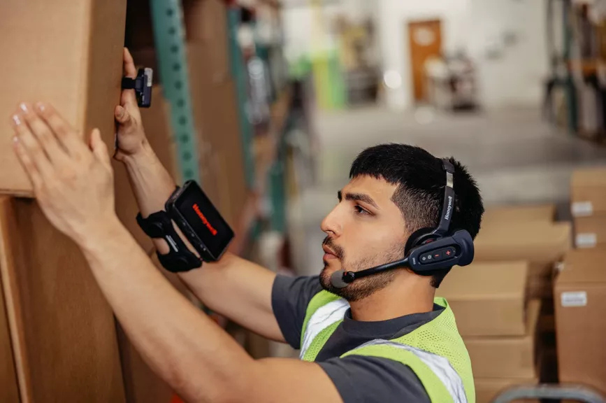 Unlocking Hands-Free Productivity: How Honeywell’s CW45 Wearable and 8675 Ring Scanner Work Together to Enhance Workflow Efficiency