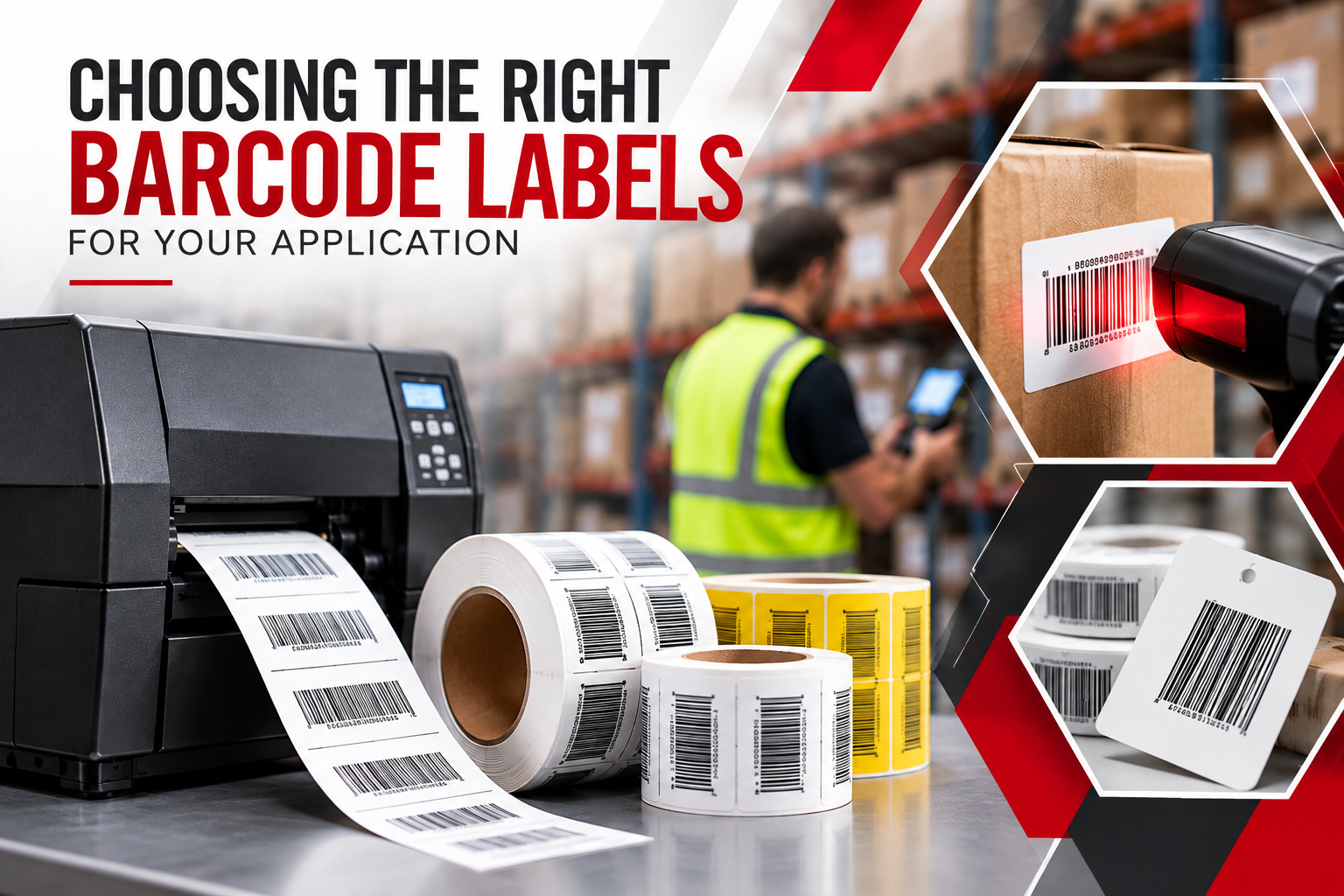 Why Choosing the Right Barcode Media Matters
