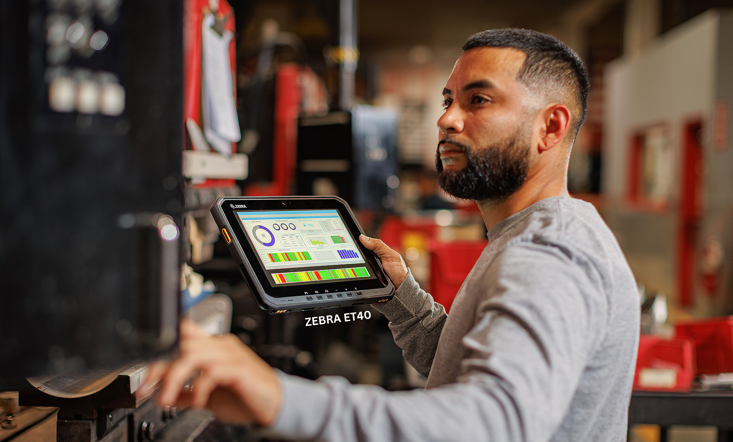 Zebra Rugged Enterprise Tablets, Reliable Mobile Computing Devices for Industrial Teams