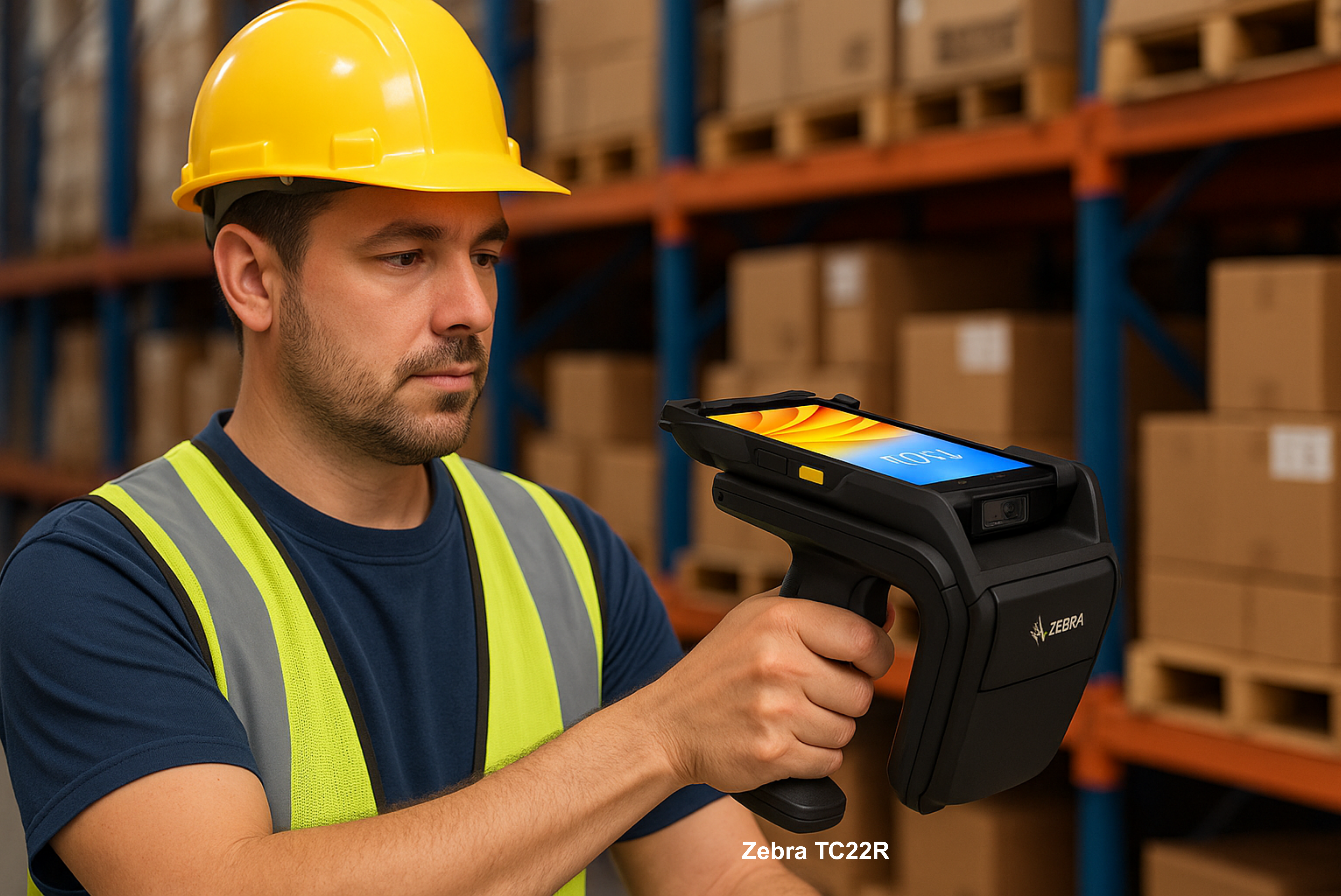 How the Zebra TC22R RFID Handheld Reader Improves Asset Tracking and Real-Time Inventory Management